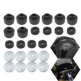 Lsot00437 Lostar 7-141-bl Black Body And Cab Mount Bushing Kit Compatible With 1999-201