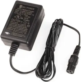 71-36009-006.1 Lotfancy Scooter Battery Charger For Razor E90 Powerrider 360 Jr. Red 71-36009-006.1 Lotfancy Scooter Battery Charger For Razor E90 Powerrider 360 Jr. Red