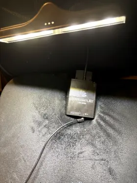 Lotus Design 798304364552 Light Led Music Stand - Lithium Polymer Battery Bag And Adaptor
