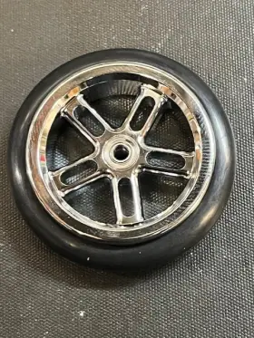 70755star Lrc 7075 Aluminum Wheelie Bar Wheel 5 Star