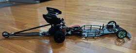 Lrc Lrcb412qs Bandito 412qs Carbon Fiber Chassis Kit