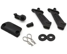 Lrp120927 Lrp S10 Blast Bx2 Body And Wing Mount Set