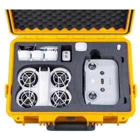 Lykus N110 Dji Neo 1 Waterproof Hard Case Titan Rc-n3 Rc 2 Aerial Drone