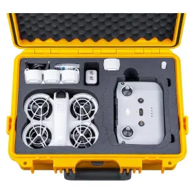 Rc-n3 Lykus N110 Dji Neo 1 Waterproof Hard Case Titan Rc 2 Aerial Drone