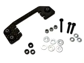 0586-5 Ma X Cell Graphite Elevator Plate With Hardware Miniature Aircraft