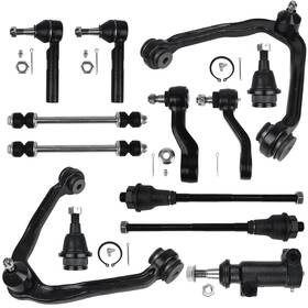 Macel Mcca05181-13 13set Rk80942 Front Upper Control Arms Suspension Kit Fit For 02-06 Cad
