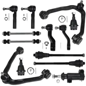 Mcca05181-13 Macel 13set Rk80942 Front Upper Control Arms Suspension Kit Fit For 02-06 Cad