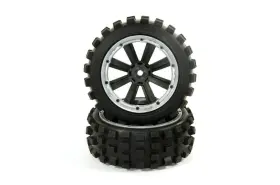 Y1401 Madmax Y1401/01 Big Digger 170x80/x60 Tires Fg/smartech Etc Hex Mount