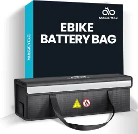 M-dcb-m01 Magicycle Lipo Fireproof Safe Bag Ebike Accessories Battery Charging Case Ch