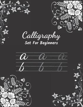 Majosta 798407112112 Calligraphy Set For Beginners 120 Sheet Of Practice Paper Hand L
