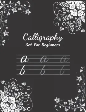 Majosta 798407112112 Calligraphy Set For Beginners 120 Sheet Of Practice Paper Hand L