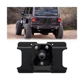 Jl-btzj01b-hp Marsitter Adjustable Spare Tire Carrier Compatible With 2018-2025 Jeep Wrangler Jl/jlu