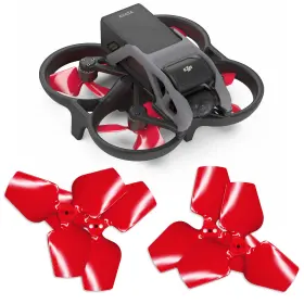 Master Airscrew 607370092354 3-blade Upgrade Propellers For Dji Avata - Red 4 Pcs Master Airscrew 607370092354 3-blade Upgrade Propellers For Dji Avata - Red 4 Pcs
