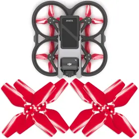 Master Airscrew 607370092392 4-blade Upgrade Propellers For Dji Avata - Red 4 Pcs Master Airscrew 607370092392 4-blade Upgrade Propellers For Dji Avata - Red 4 Pcs