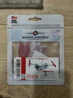Master Airscrew 607370092767 Super Stealth Propellers For Dji Mini 4 Pro And 3 - Re