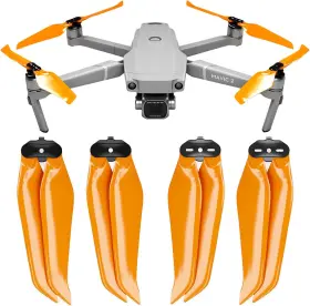 Ma.m2e8949f4 Master Airscrew Stealth Propellers For Dji Mavic 2 - Orange 4 Pcs Ma.m2e8949f4 Master Airscrew Stealth Propellers For Dji Mavic 2 - Orange 4 Pcs