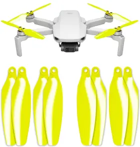 Ma.mi24121f4 Master Airscrew Stealth Propellers For Dji Mini 2 Se And 4k