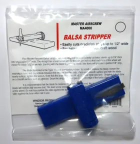 Ma4000 Master Airscrew Balsa Stripper Part #
