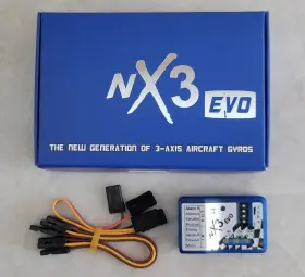 Hc-mat-nx3 Mat Technologies Nx3 Evo Flight Stabilization System - 3 Axis