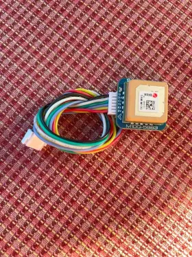 Ced-40569829064773 Matek M10q-5883 Gnss And Compass Module
