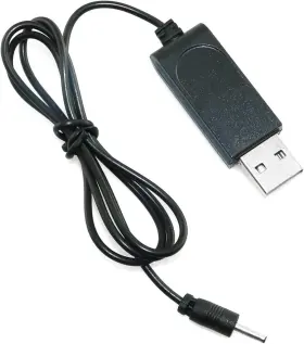Usb-lbcable-1 Maxmoral Usb Lithium Battery Charging Charger Cable For Xt-1 Rc Drone Quadcopter