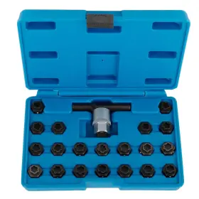 Bn97jf Maxpeedingrods 22pcs Wheel Locking Nut Key Kit Compatible With Bmws Lo