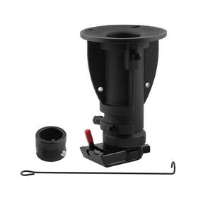 Maxpeedingrods Kj1435 C5g1216 Fifth Wheel To Gooseneck Cushioned Trailer Hitch Adapt