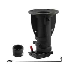 C5g1216 Maxpeedingrods Kj1435 Fifth Wheel To Gooseneck Cushioned Trailer Hitch Adapt