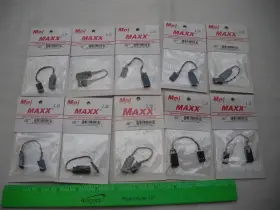 1133 Maxx Products Lot Of 10 Mpi 3 Inch Extension Futaba J Wire R/c Plane Airplane 1133 Maxx Products Lot Of 10 Mpi 3 Inch Extension Futaba J Wire R/c Plane Airplane