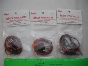 2701 Maxx Products Lot Of 3 Mpi Tx/rx Charge Harness Set Futaba Rc R/c Airplane 2701 Maxx Products Lot Of 3 Mpi Tx/rx Charge Harness Set Futaba Rc R/c Airplane