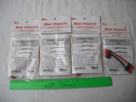 Maxx Products 6953 Sale Lot Of 4 Mpi 3s Battery Harness Wire Rc R/c Airplane