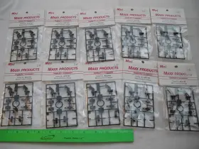 Acc163 Maxx Products Lot Of 10 Mpi Micro Control Linkage Rc R/c Plane Airplane