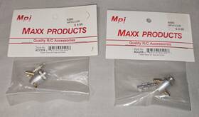 Maxx Products Acc226 Fueler Valve For Gas And Glow 2-pack - Mpi Quality R/c Usa