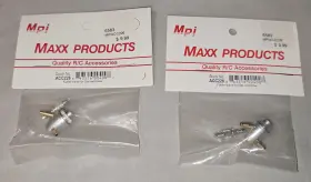 Acc226 Maxx Products Fueler Valve For Gas And Glow 2-pack - Mpi Quality R/c Usa