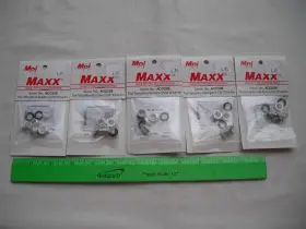 Acc228 Maxx Products Lot Of 5 Mpi Fuel Tubing Mount 4 Mm Or 5/52 Inch Id R/c Plane
