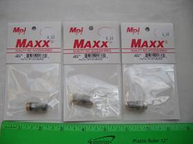 Maxx Products Pn14 Sale Lot Of 3 Mpi Prop. Nut 1/4 Inch X28 Bushing R/c Airplane