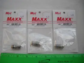 Pn14 Maxx Products Sale Lot Of 3 Mpi Prop. Nut 1/4 Inch X28 Bushing R/c Airplane