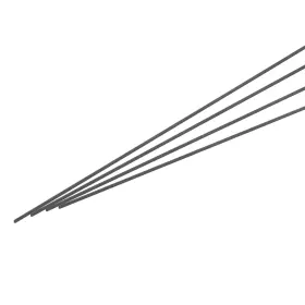 Meccanixity 313042841860 Carbon Fiber Rod 0.5mm X 450mm Bar For Rc