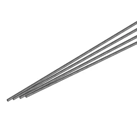 Meccanixity 313053013010 Carbon Fiber Rod 2mm X 300mm For Rc Plane Diy Tool Wing Tube Quadco