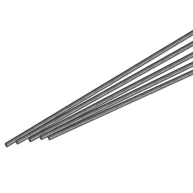 Mea231127ee000146 Meccanixity Carbon Fiber Rod 5mm X 300mm Matte Pole For Rc Plane Wing Tube Arm Diy 5 Pcs