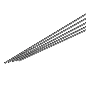 Mea231127ee000148 Meccanixity Carbon Fiber Rod 2mm X 500mm For Rc Airplane Diy Tools Wing Tube