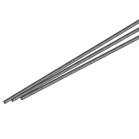 Mea240103ee000148 Meccanixity Carbon Fiber Rod 5mm X 450mm For Rc Plane Diy Tool Wing Tube Quadcopter Arm P