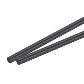 Meccanixity Mea240117ee001209 Carbon Fiber Rod 6mm X 100mm Bar For Rc Plane Diy Craft Kite Wing