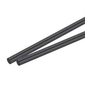 Mea240117ee001209 Meccanixity Carbon Fiber Rod 6mm X 100mm Bar For Rc Plane Diy Craft Kite Wing