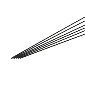 Mea250213ee000073 Meccanixity Carbon Fiber Rod 2mm X 400mm Bar For Rc Plane Diy Craft Kite Wing