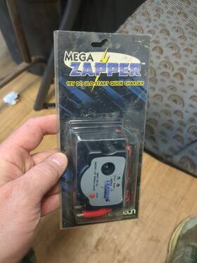 Megatech Asc91410 91410 Glow Plug Igniter Dc Quick Charger Mega Zapper Glo Start