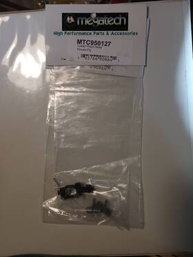 Megatech Mtc950106 2. Of House Fly Main Rotor Holder R/c Heli Nip