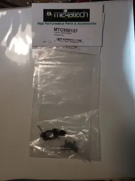Mtc950106 Megatech 2. Of House Fly Main Rotor Holder R/c Heli Nip
