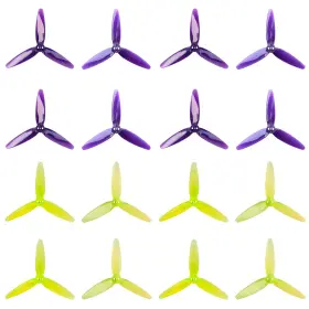 Gf353d Meivifpv 8pairs Gemfan 353d 3-blade Propeller Props With 1.5mm/3 Holes For 3.5 Inch Fp