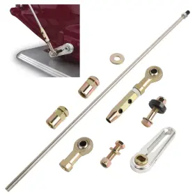 Aca-1800 Merautop Sj Upgrade Adjustable Column Shift Linkage Kit Compatible With Gm Th-20